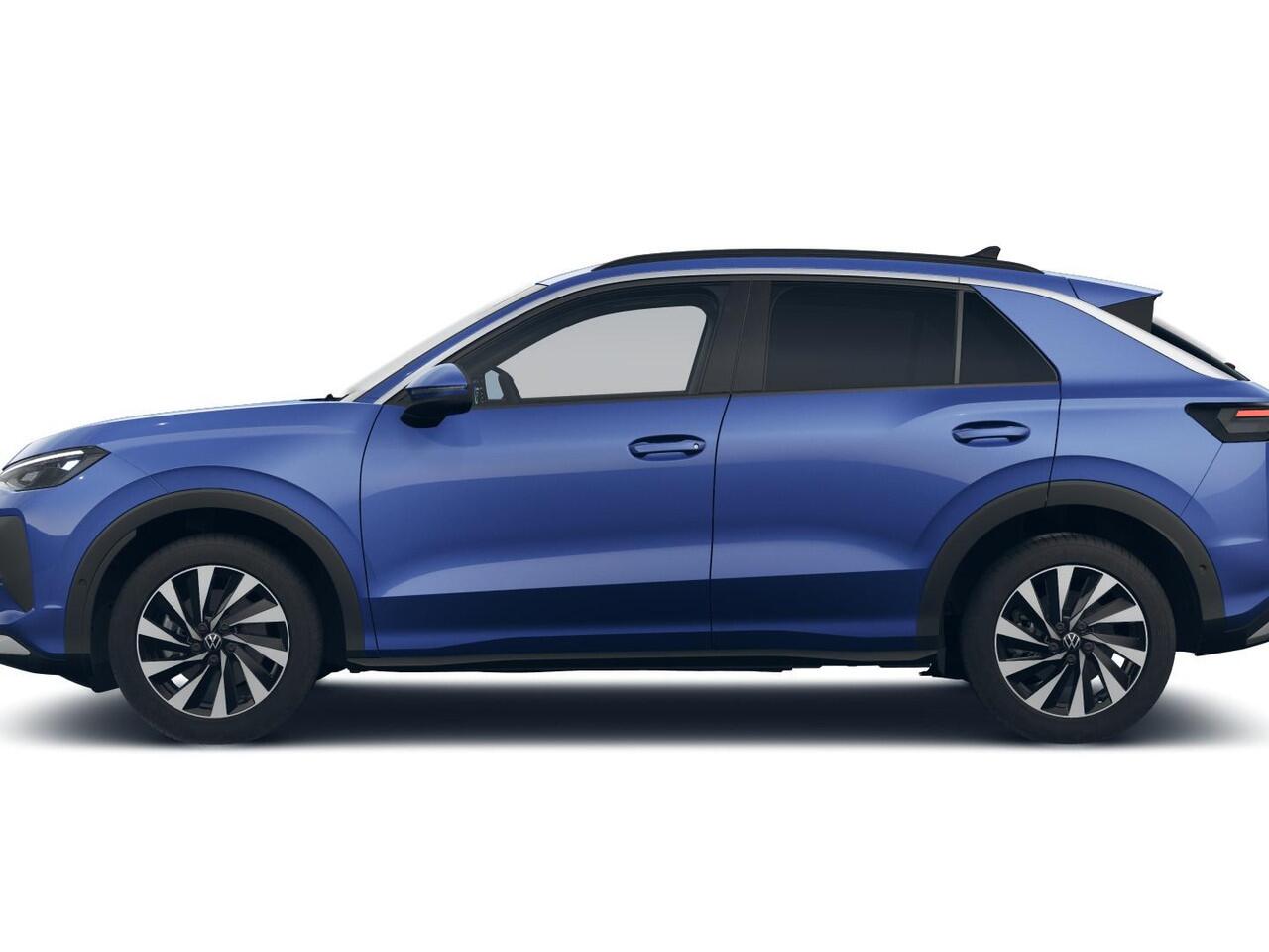 Volkswagen T-Roc Life First Edition 1.5 eTSI 116 PK | Camera | Stoel- & Stuurverwarming | Adaptieve Cruise Control | Keyless |