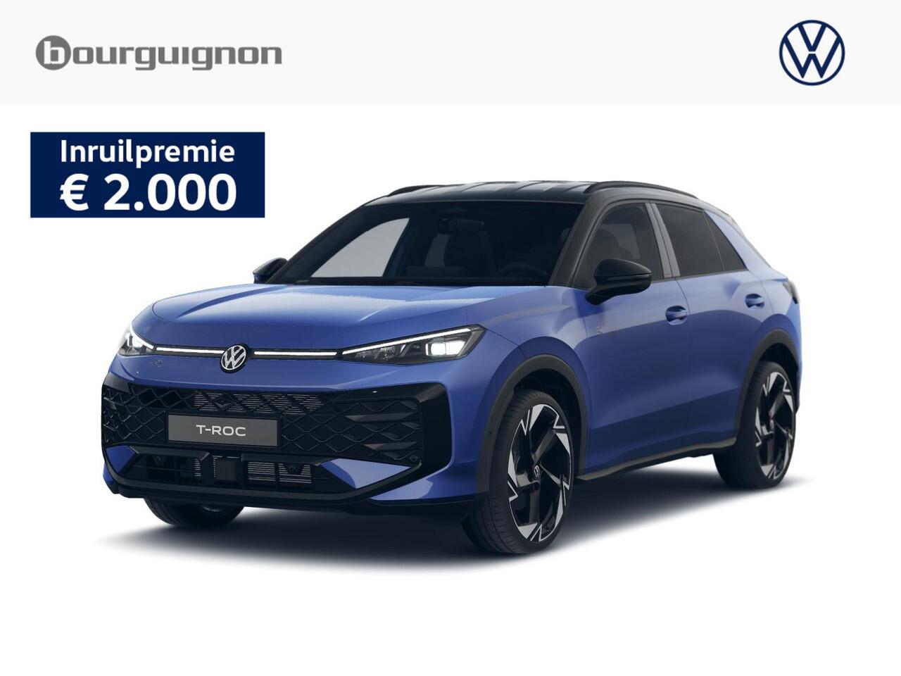 Volkswagen T-Roc R-Line First Edition 1.5 eTSI 150 PK | Head-Up Display | 360 Camera | LED Matrix | Elektrische Achterklep |