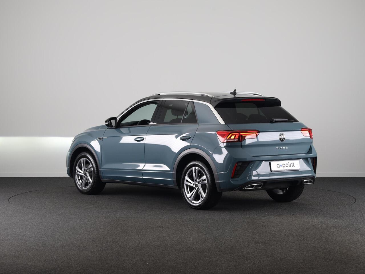 Volkswagen T-Roc 1.5 TSI R-Line 150 PK DSG | Navigatie | Trekhaak afneembaar | ErgoActive Stoel Pakket | Parkeercamera |
