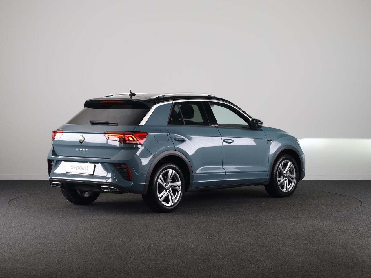 Volkswagen T-Roc 1.5 TSI R-Line 150 PK DSG | Navigatie | Trekhaak afneembaar | ErgoActive Stoel Pakket | Parkeercamera |