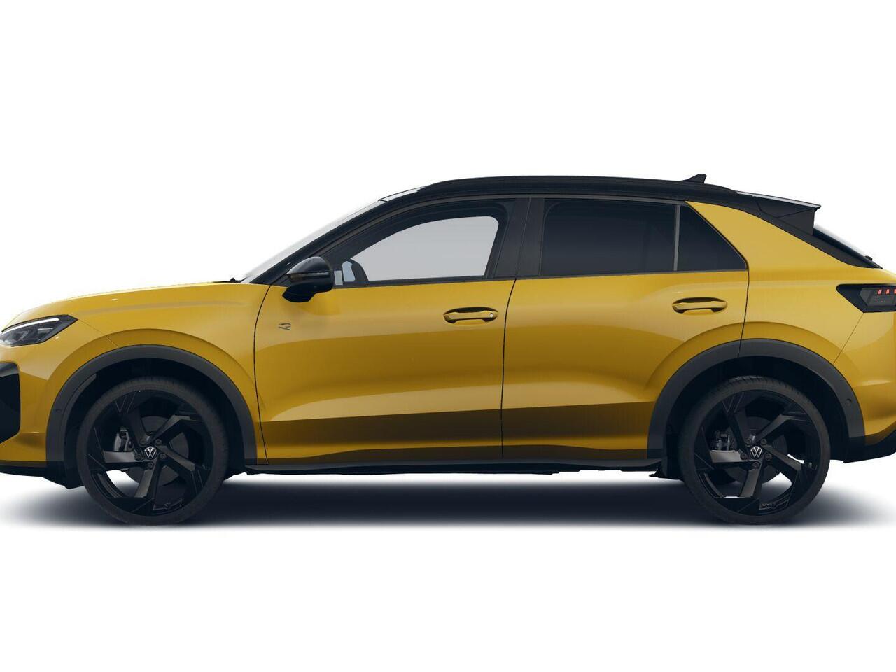 Volkswagen T-Roc R-Line First Edition 1.5 eTSI 150 PK | Trekhaak | Elektrische Achterklep | 360 Camera | Head-Up Display | Stoel- & Stuurverwarming |