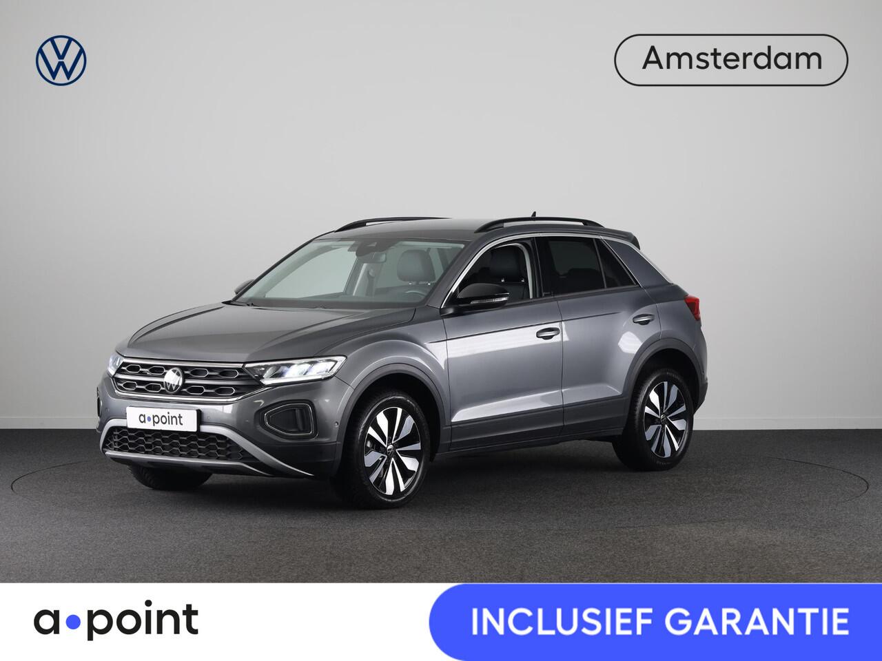 Volkswagen T-Roc 1.0 TSI Life Edition GOAL 115 PK | Navigatie | automatische Airco | Parkeer assistent |