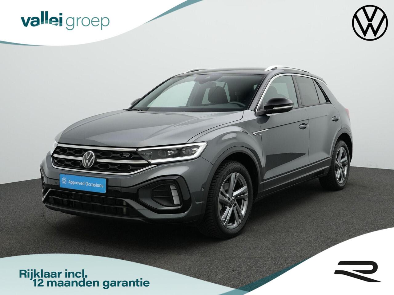 Volkswagen T-Roc 1.5 TSI 150 pk DSG R-Line Edition | Trekhaak | Achteruitrijcamera | Stoelverwarming | Navigatie | Sportonderstel | Park Assist | 17 inch