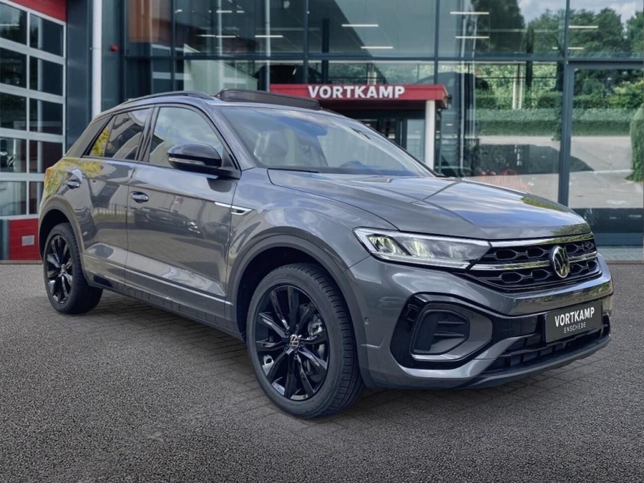 Volkswagen T-Roc 1.5 TSI DSG R-LINE BLACK-OPTIC PANO-DAK/TREKHAAK/CAMERA/CARPLAY/ACC