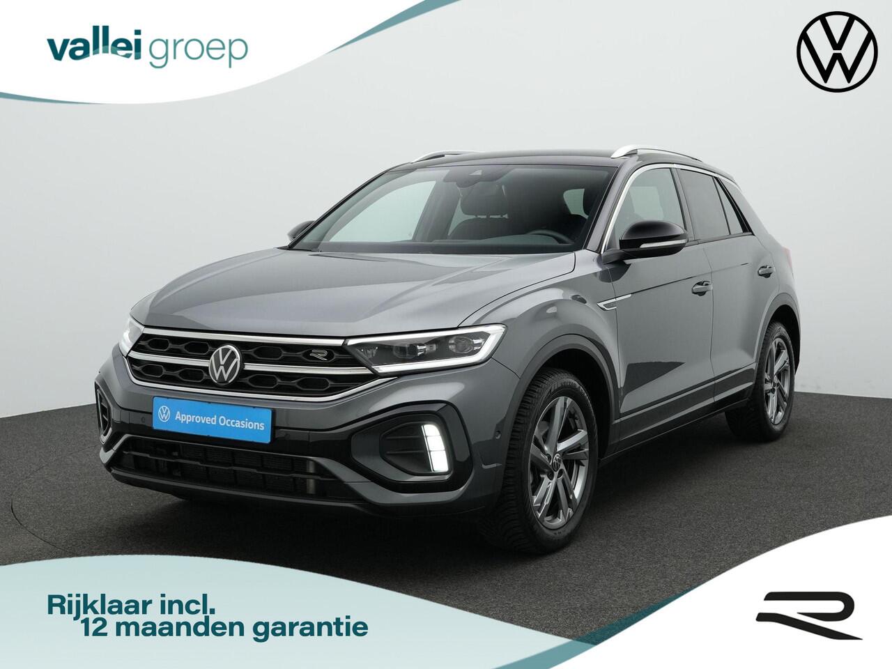 Volkswagen T-Roc 1.5 TSI 150 pk DSG R-Line | Achteruitrijcamera | Sportonderstel | Trekhaak | Adaptive Cruise | Park Assist | ErgoActive bestuurdersstoel
