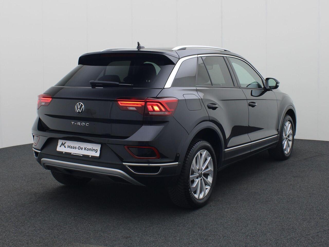 Volkswagen T-Roc 1.5TSI/150PK Style DSG · Navigatie · Apple/Android · Trekhaak · Stoelverwarming · Garantie tot januari 2027