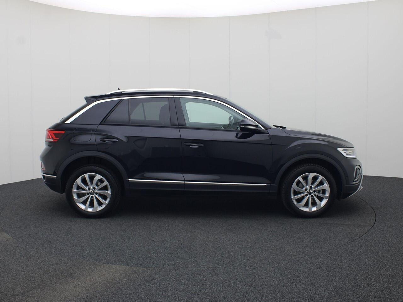Volkswagen T-Roc 1.5TSI/150PK Style DSG · Navigatie · Apple/Android · Trekhaak · Stoelverwarming · Garantie tot januari 2027