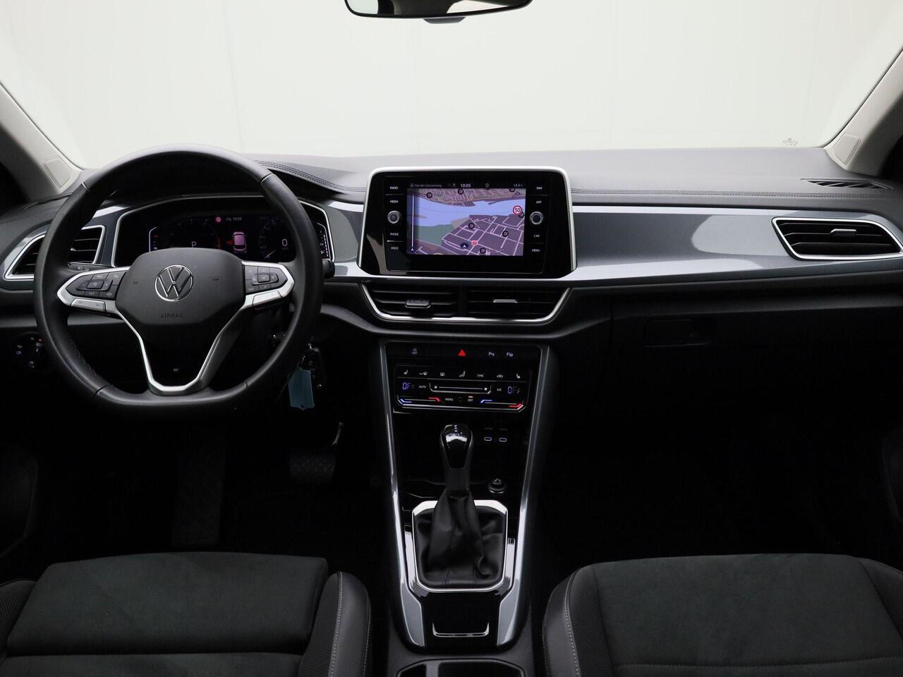 Volkswagen T-Roc 1.5TSI/150PK Style DSG · Navigatie · Apple/Android · Trekhaak · Stoelverwarming · Garantie tot januari 2027