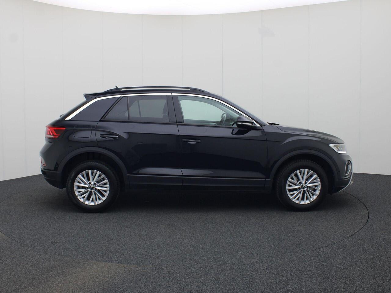 Volkswagen T-Roc 1.0TSI/116PK Life · Apple/Android · Stoelverwarming · LED · Garantie tot januari 2027