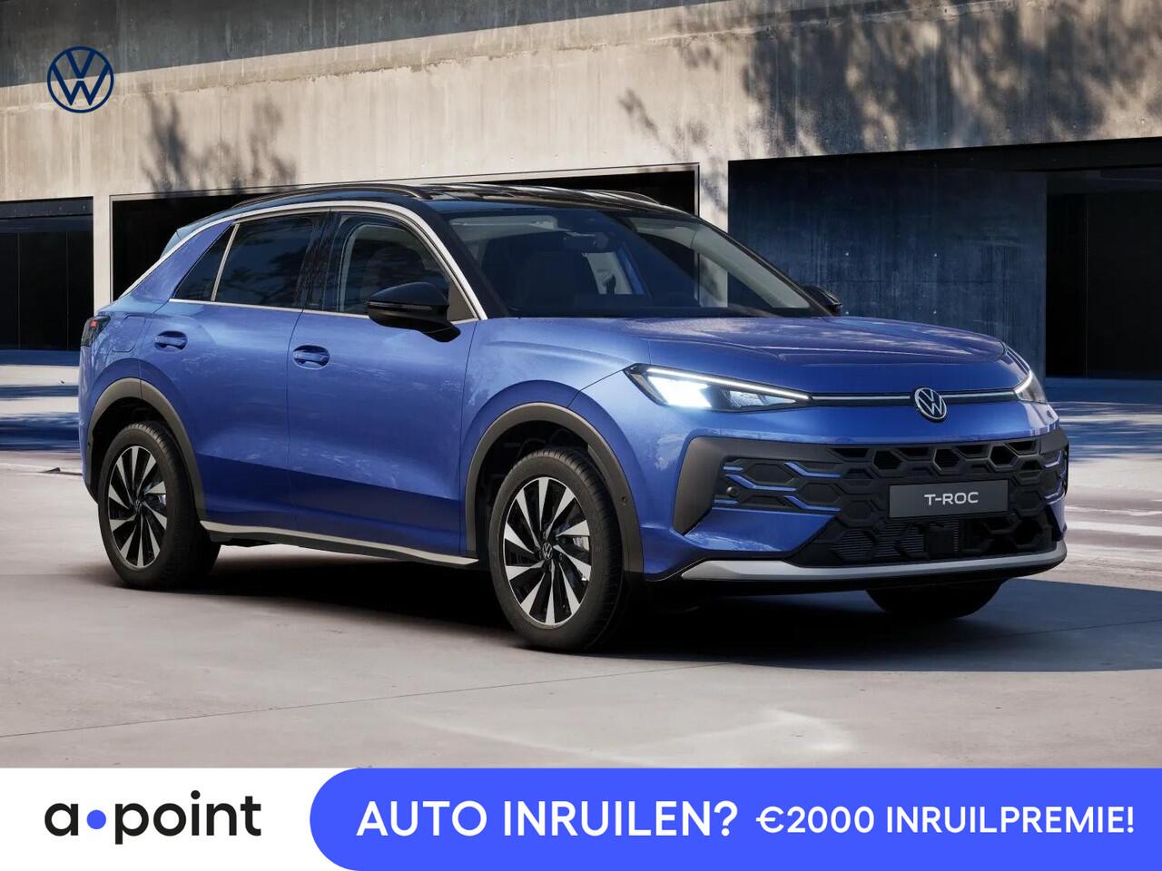 Volkswagen T-Roc Life First Edition 1.5 eTSI 85 kW / 116 PK SUV 7 v | Comfort Pakket | Zwart dak