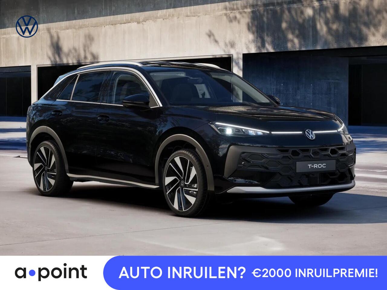 Volkswagen T-Roc Style First Edition 1.5 eTSI 85 kW / 116 PK SUV 7 | Assistance Pakket | Trekhaak | Elek. achterklep | Velgen 'Vancouver', 19 inch lichtmetaal