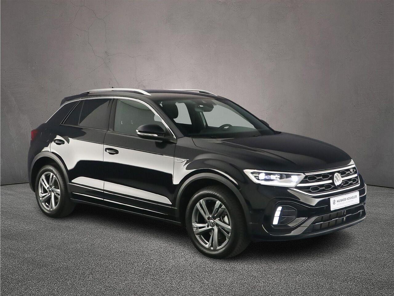 Volkswagen T-Roc R-Line 1.5 TSI 150pk DSG Automaat Trekhaak, Adaptive cruise control, Achteruitrijcamera, Navigatie, Stoelverwarming, Sportonderstel