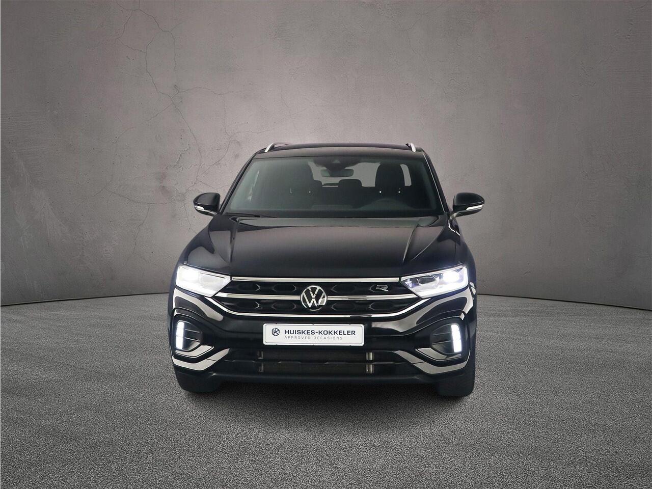 Volkswagen T-Roc R-Line 1.5 TSI 150pk DSG Automaat Trekhaak, Adaptive cruise control, Achteruitrijcamera, Navigatie, Stoelverwarming, Sportonderstel