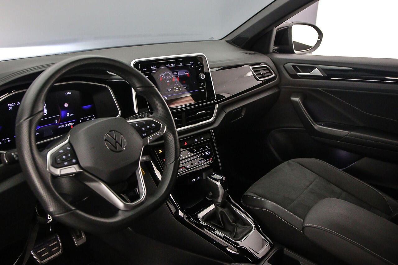 Volkswagen T-Roc R-Line 1.5 TSI 150pk DSG Automaat Trekhaak, Adaptive cruise control, Achteruitrijcamera, Navigatie, Stoelverwarming, Sportonderstel