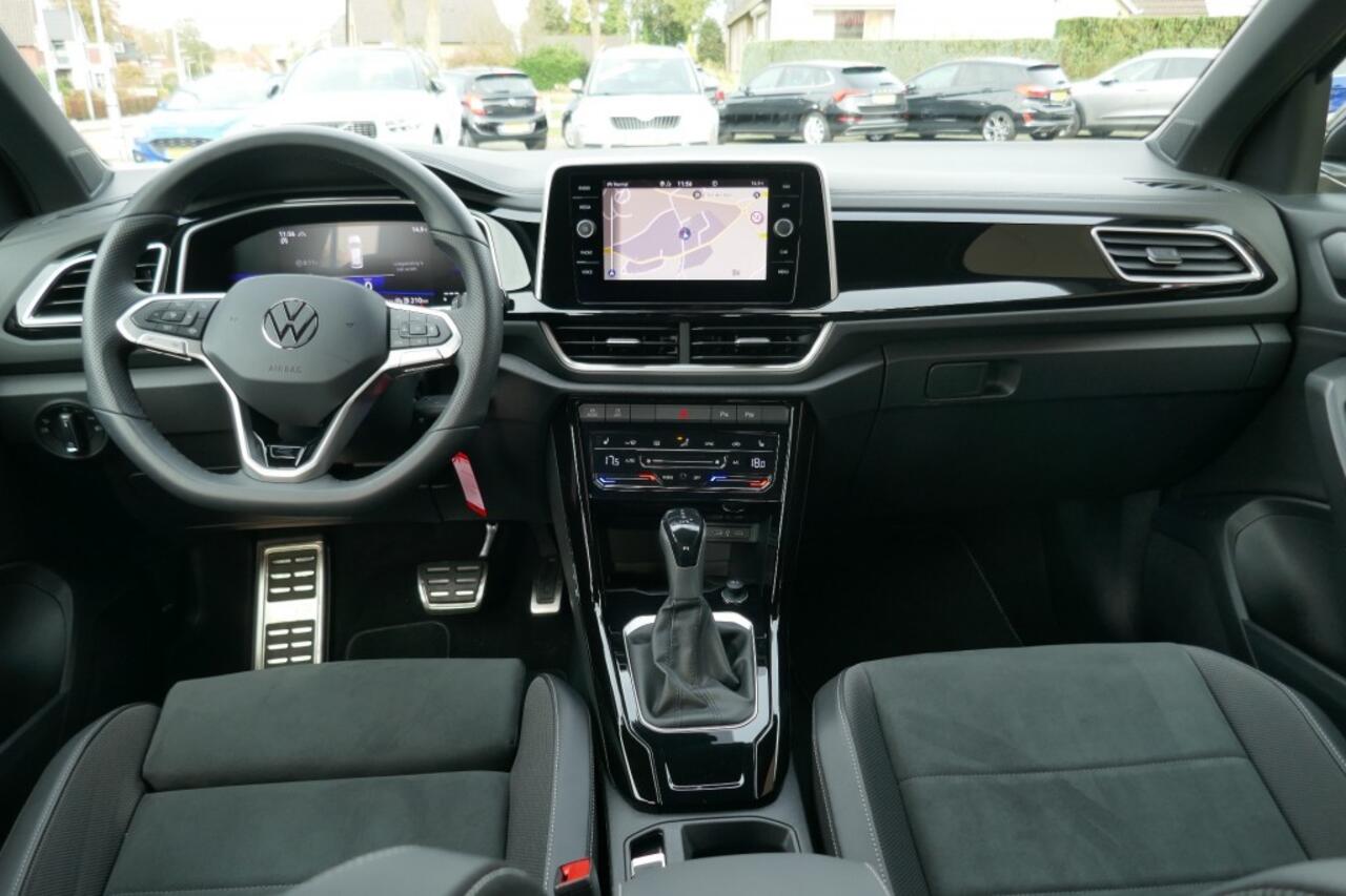 Volkswagen T-Roc 1.5 TSI R-LINE EDITION 360 CAMERA / STOELVERWARMING / TREKHAAK