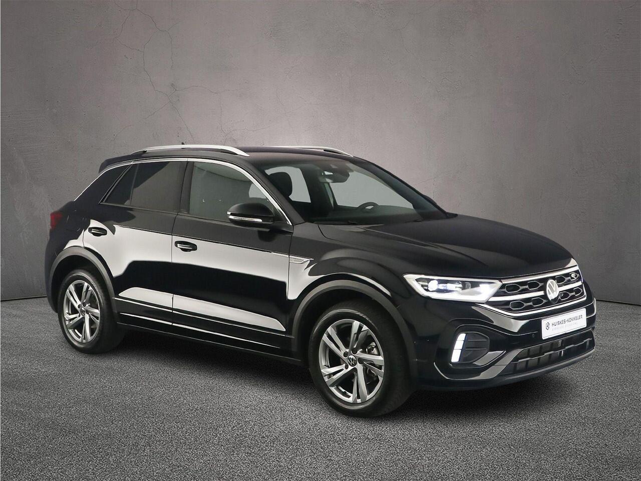 Volkswagen T-Roc R-Line Edition 1.5 TSI 150pk DSG Automaat Trekhaak, Navigatie, Adaptive cruise control, Achteruitrijcamera, LED koplampen, Parkeersensoren, Stoelverwarming