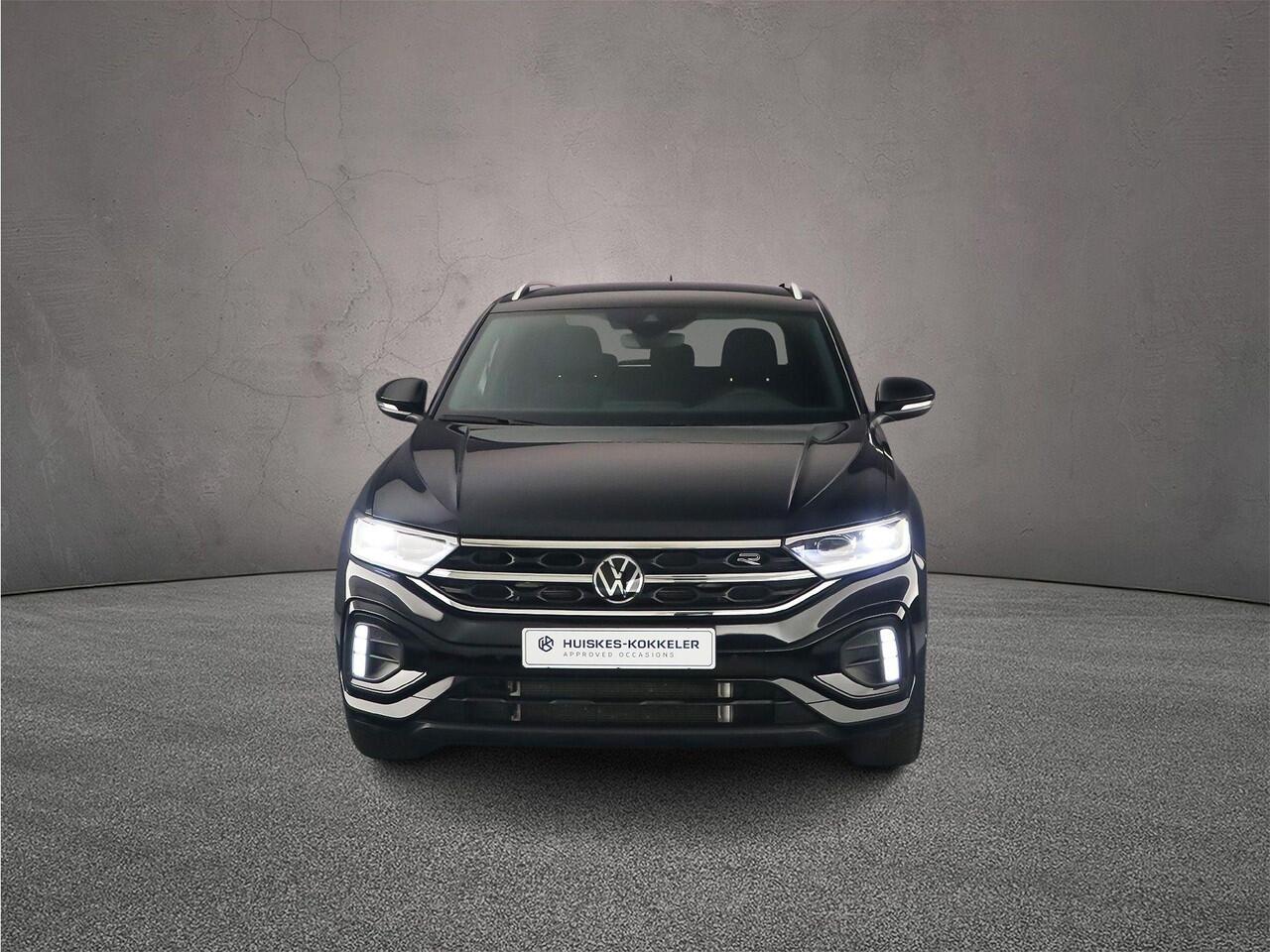 Volkswagen T-Roc R-Line Edition 1.5 TSI 150pk DSG Automaat Trekhaak, Navigatie, Adaptive cruise control, Achteruitrijcamera, LED koplampen, Parkeersensoren, Stoelverwarming