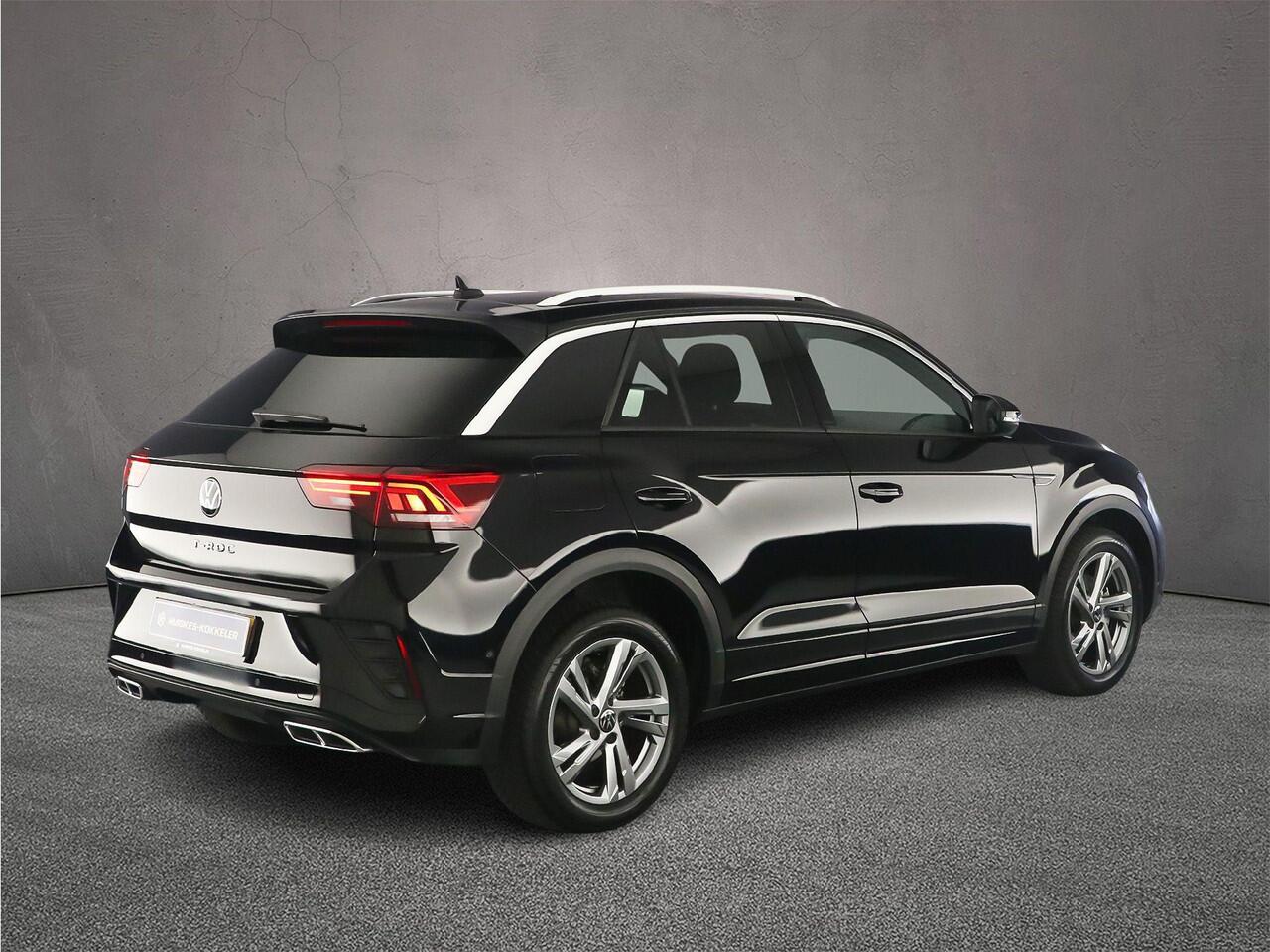 Volkswagen T-Roc R-Line Edition 1.5 TSI 150pk DSG Automaat Trekhaak, Navigatie, Adaptive cruise control, Achteruitrijcamera, LED koplampen, Parkeersensoren, Stoelverwarming