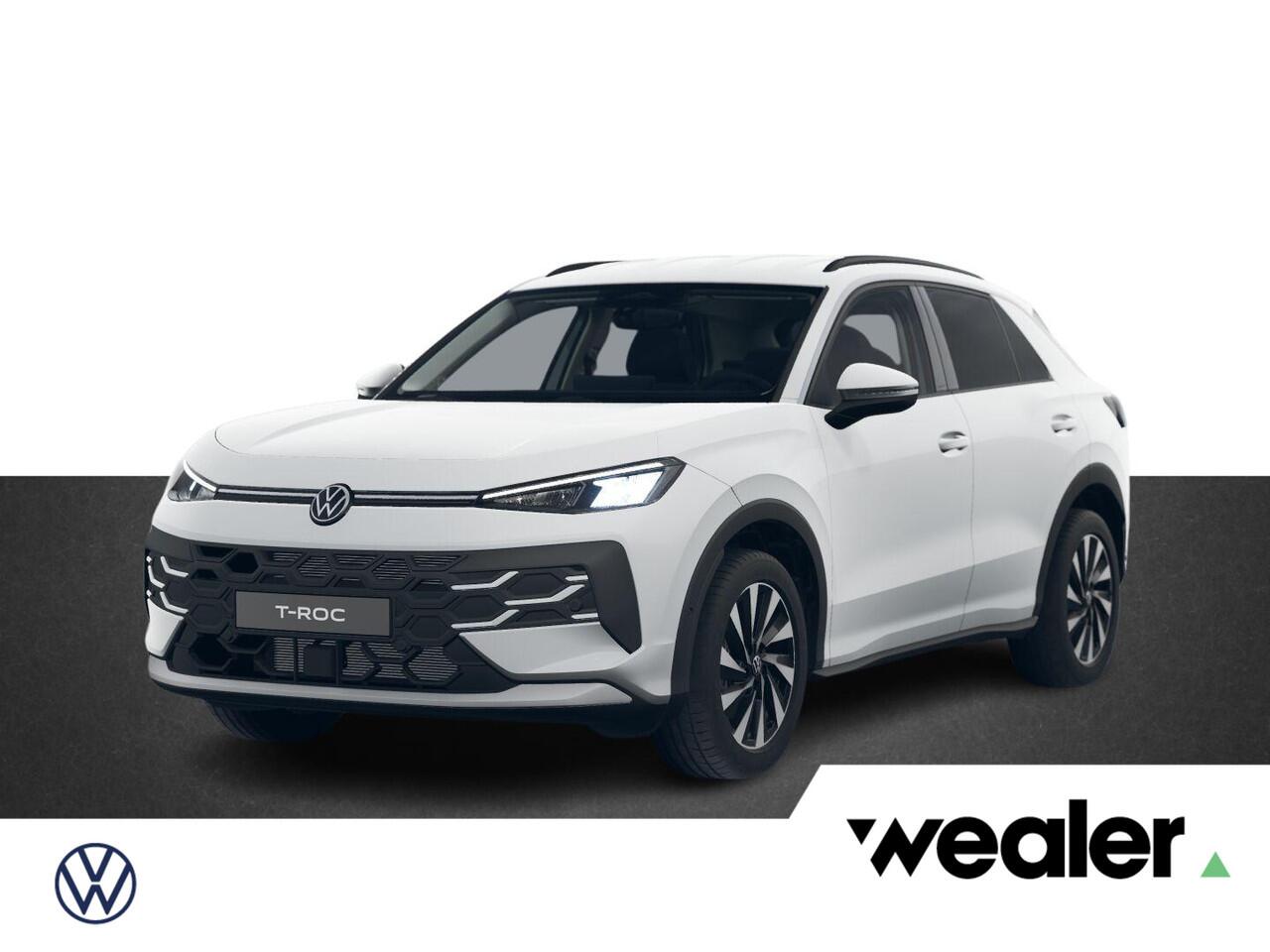 Volkswagen T-Roc Life First Edition 1.5 eTSI 85 kW / 116 PK DSG | Comfort pakket |
