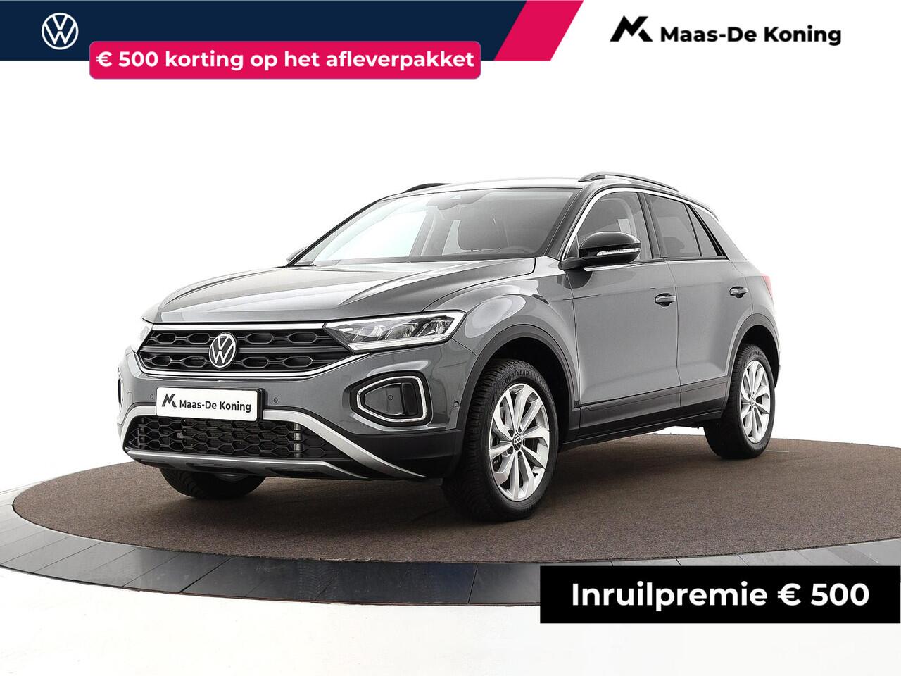 Volkswagen T-Roc 1.5 TSI 150pk DSG Life Edition · Keyless · Camera · Apple/Android Car Play · Navigatie · Stoelverwarming · 17'' Inch ·
