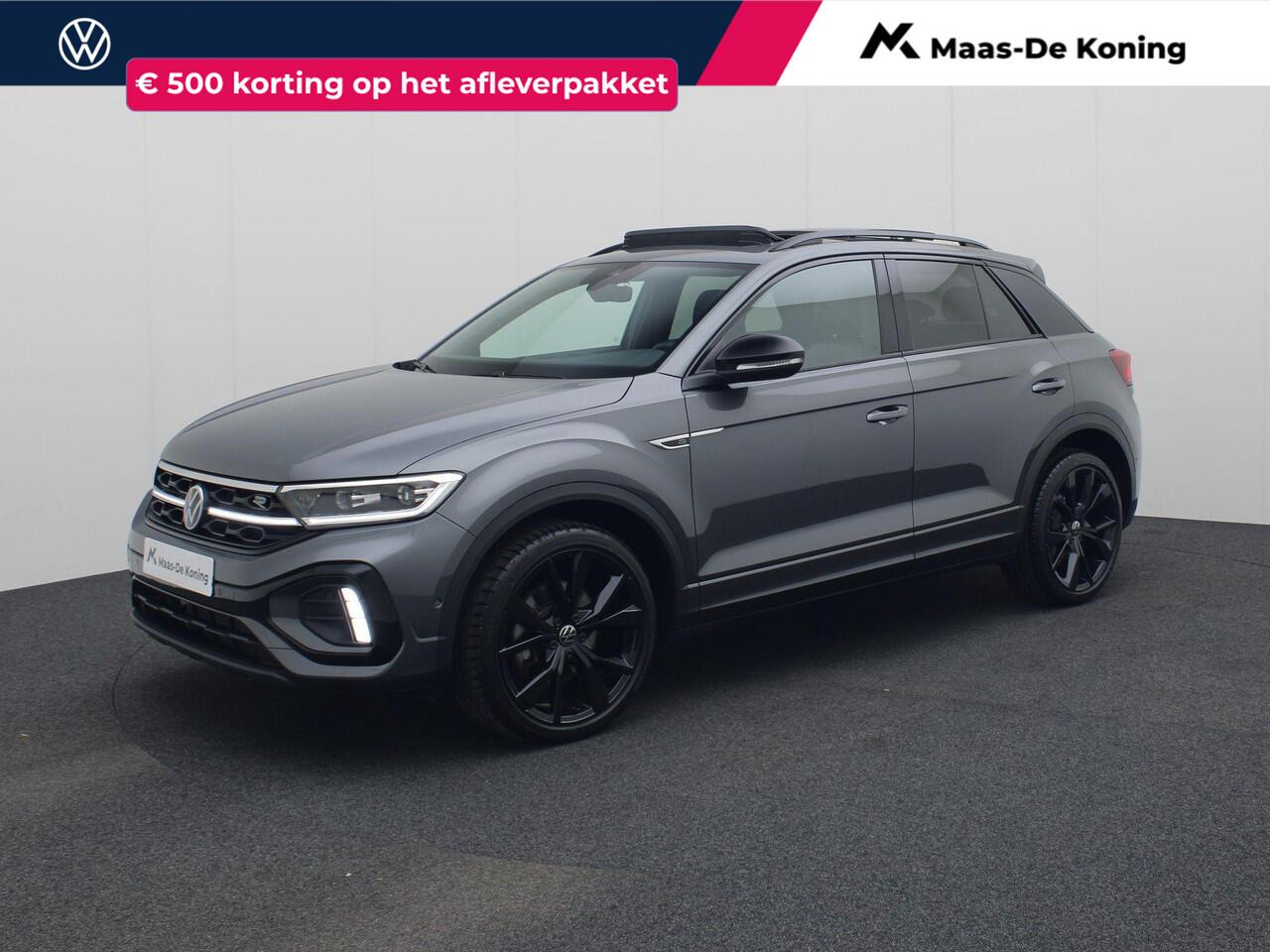 Volkswagen T-Roc 1.5eTsi/150PK R-Line Black Style DSG · Panoramadak · Apple/Android · Camera + Parkeersensoren · Garantie tot december 2026