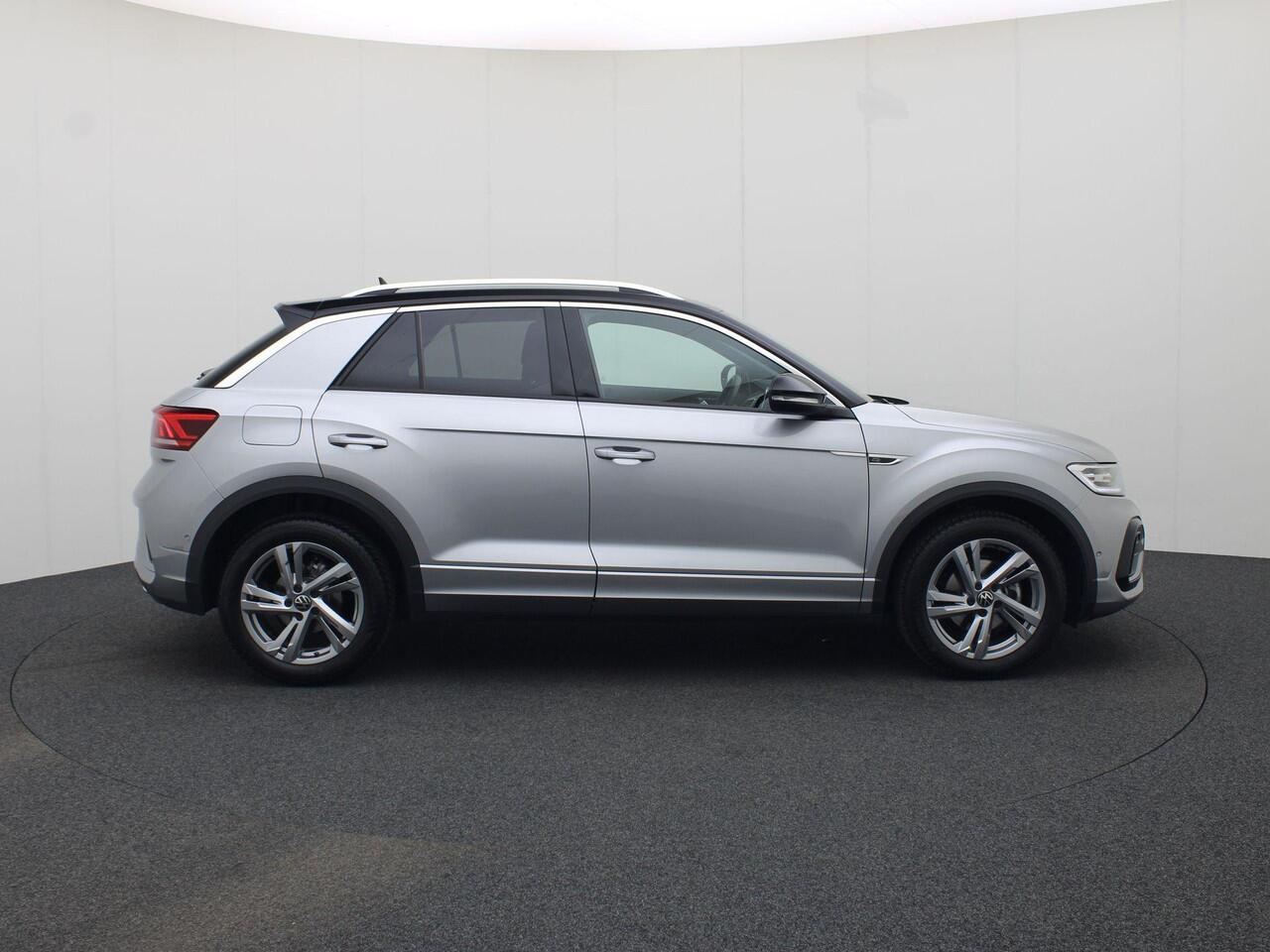 Volkswagen T-Roc 1.5TSI/150PK R-Line DSG · Camera · Navigatie · Apple/Android Car Play · Trekhaak · Garantie tot februari 2027