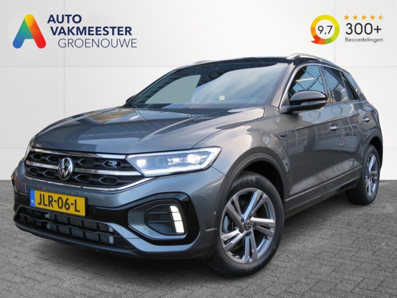 Volkswagen T-Roc 1.5 TSI 150pk DSG-aut. R-LINE / Trekhaak afn. / Camera / Stoelverw. / IQ Light / FABRIEKS garantie