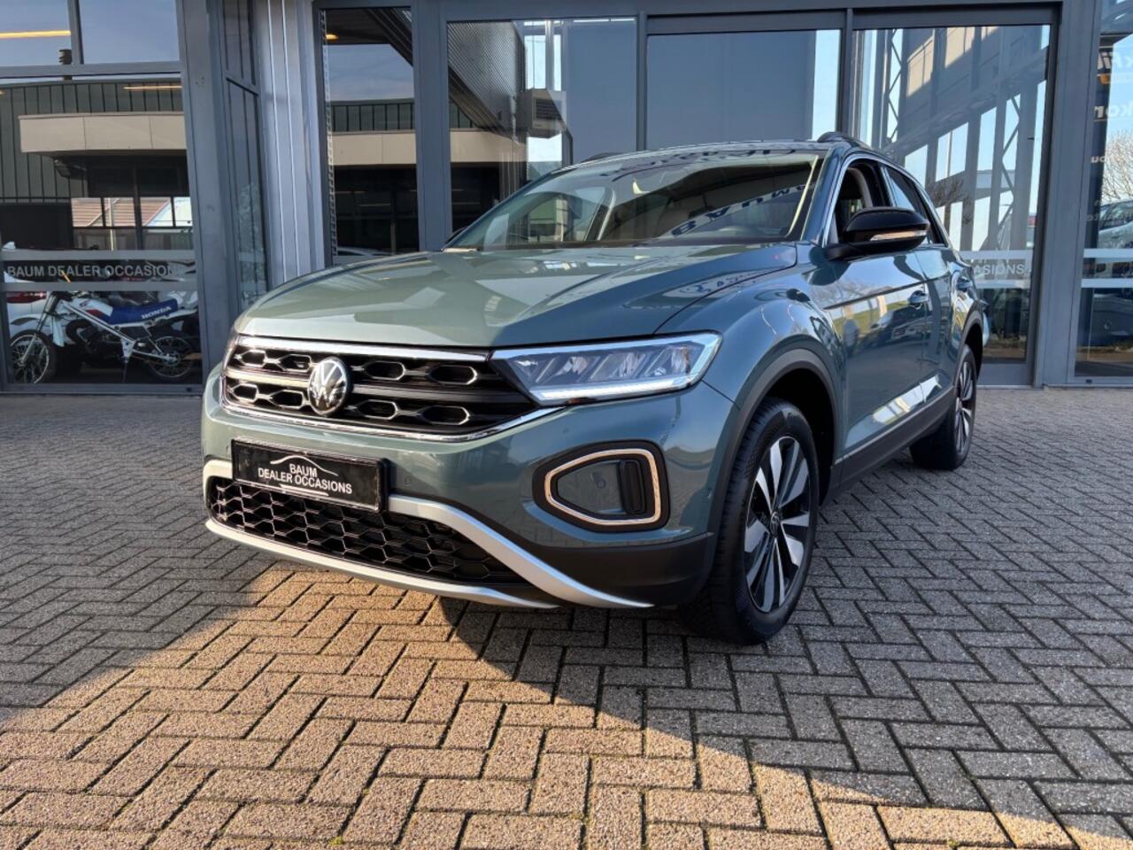 Volkswagen T-Roc 1.0 TSI GOAL EDITION AIRCO NAVI PDC LMV STOELVW