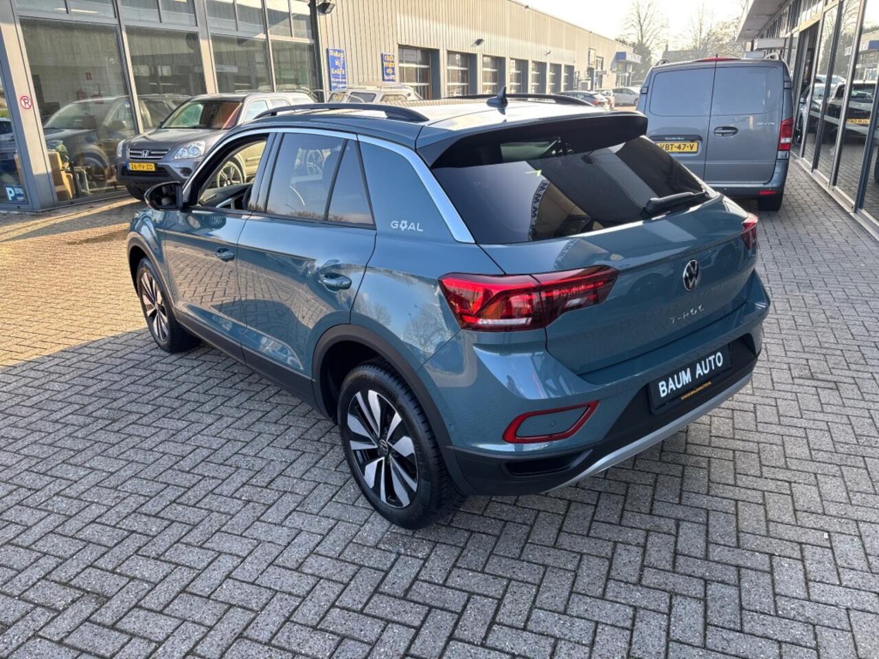 Volkswagen T-Roc 1.0 TSI GOAL EDITION AIRCO NAVI PDC LMV STOELVW