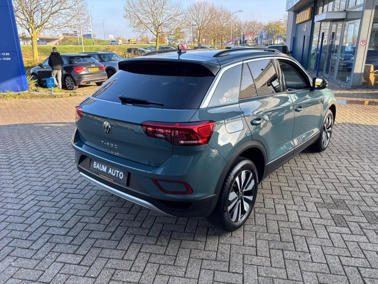 Volkswagen T-Roc 1.0 TSI GOAL EDITION AIRCO NAVI PDC LMV STOELVW