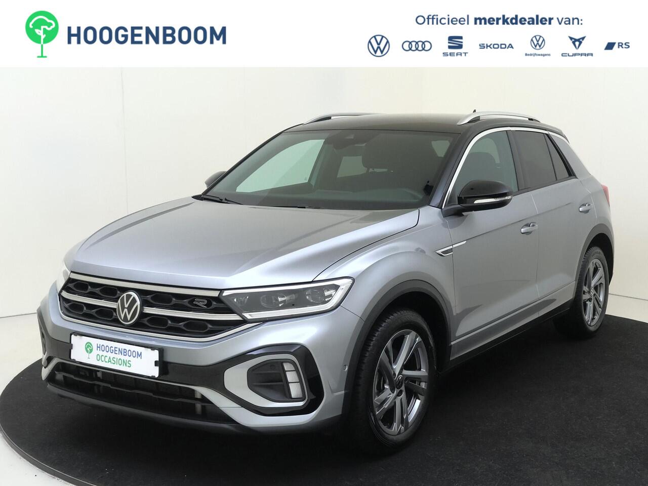 Volkswagen T-Roc 1.5 TSI R-Line | Trekhaak | Navi | Achteruitrijcamera | Parkeerassistent | Stoelverwarming | Adaptieve cruise control | CarPlay |