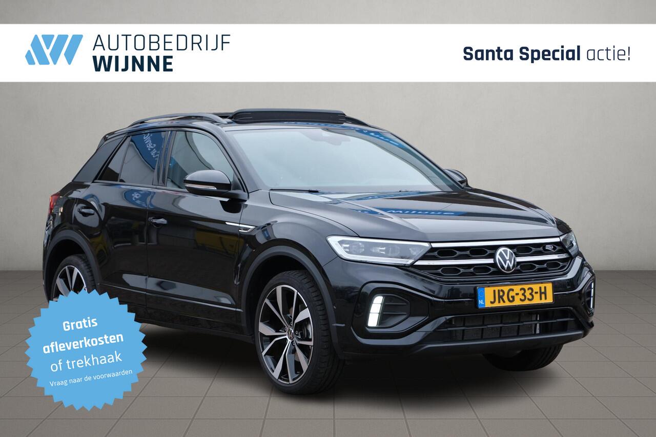 Volkswagen T-Roc 1.5 TSi 150pk DSG R-Line Black Edition | Black Style | App Connect | Panoramadak | Camera | Keyless | Elektrische Achterklep | Matrix LED | Winter Pakket