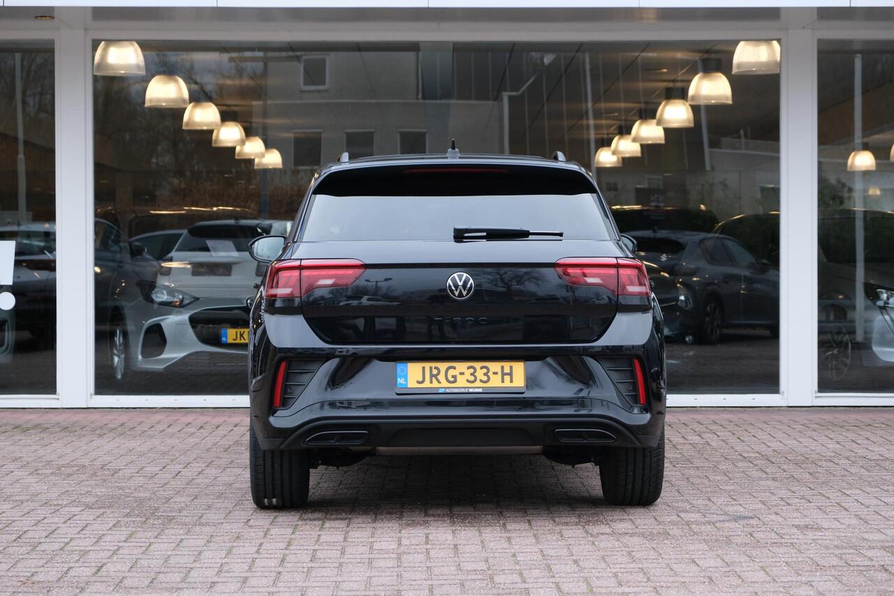 Volkswagen T-Roc 1.5 TSi 150pk DSG R-Line Black Edition | Black Style | App Connect | Panoramadak | Camera | Keyless | Elektrische Achterklep | Matrix LED | Winter Pakket