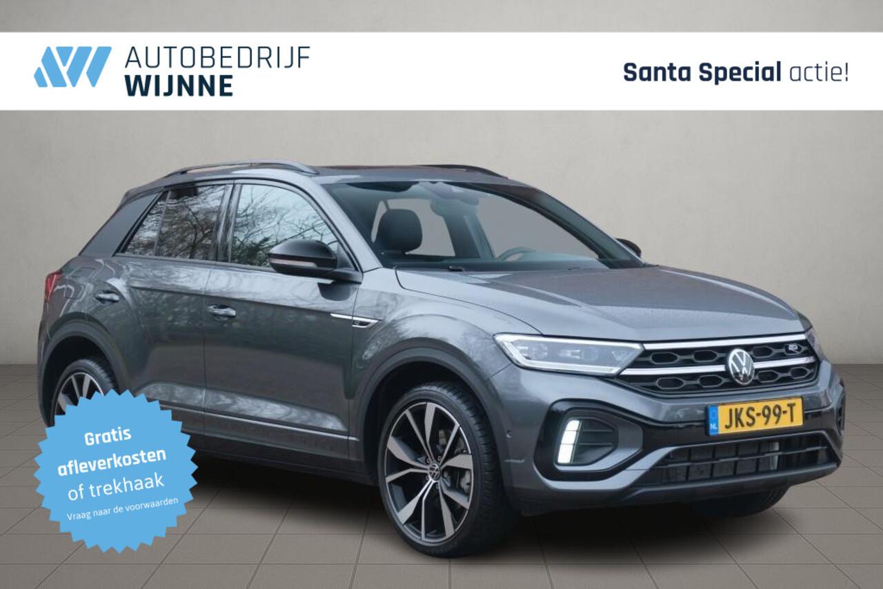 Volkswagen T-Roc 1.5 TSI 150pk DSG R-Line Edition Black Edition | Black Style | App Connect | Panoramadak | Camera | Keyless | Elektrische Achterklep | Matrix LED | Winter Pakket