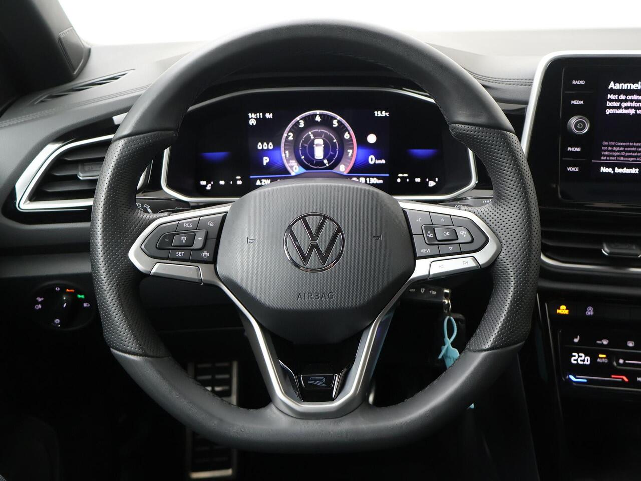 Volkswagen T-Roc 1.5 TSI R-Line | 150 PK | Stoelverwarming| Trekhaak | Achteruitrijcamera | R-Line |