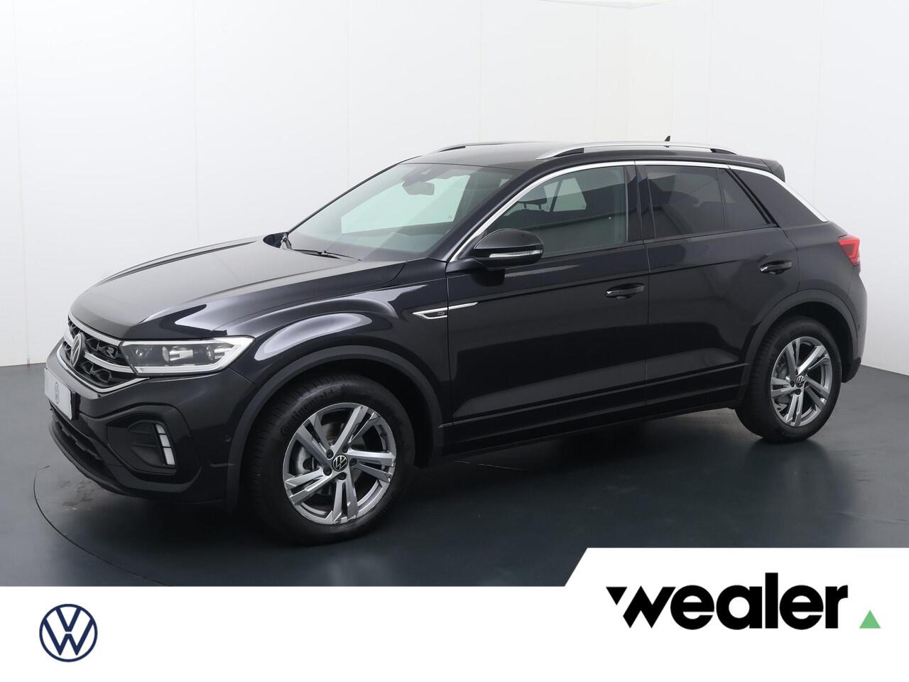 Volkswagen T-Roc 1.5 TSI R-Line | 150 PK | Stoelverwarming| Trekhaak afneembaar | achteruitrijcamera| R-Line | Stoelverwarming |