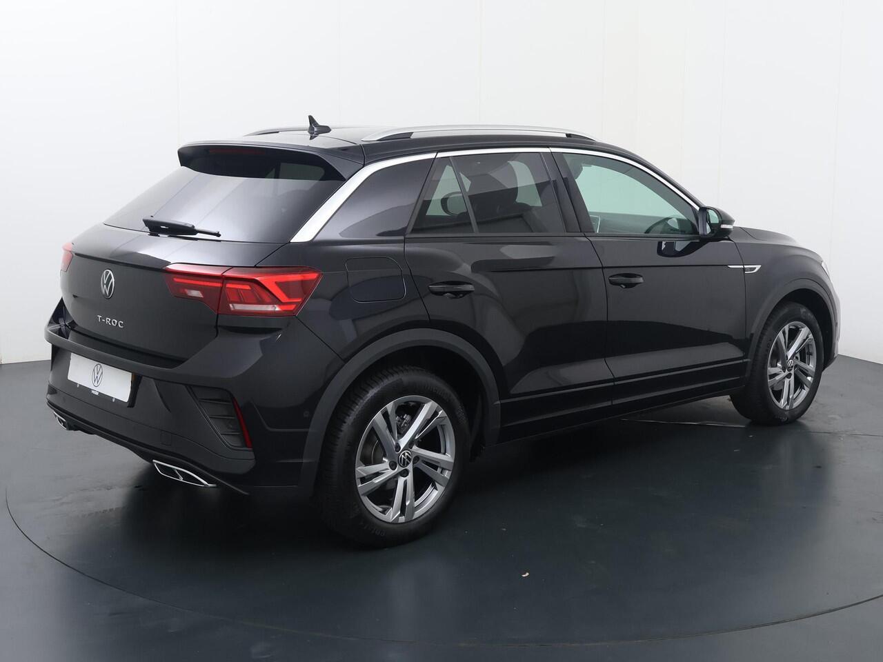 Volkswagen T-Roc 1.5 TSI R-Line | 150 PK | Stoelverwarming| Trekhaak afneembaar | achteruitrijcamera| R-Line | Stoelverwarming |