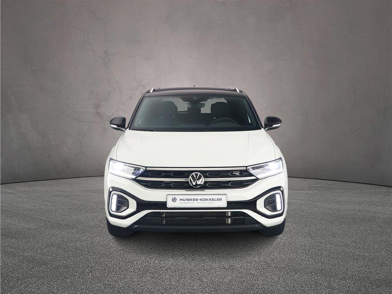 Volkswagen T-Roc R-Line Edition 1.5 TSI 150pk DSG Automaat Trekhaak, Adaptive cruise control, Achteruitrijcamera, Navigatie, Stoelverwarming, Parkeersensoren