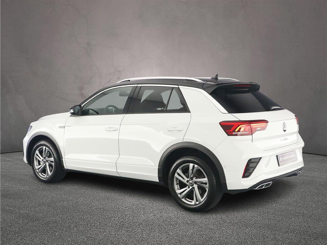 Volkswagen T-Roc R-Line Edition 1.5 TSI 150pk DSG Automaat Trekhaak, Adaptive cruise control, Achteruitrijcamera, Navigatie, Stoelverwarming, Parkeersensoren