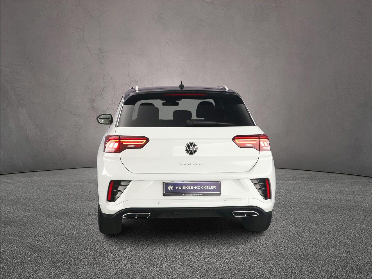 Volkswagen T-Roc R-Line Edition 1.5 TSI 150pk DSG Automaat Trekhaak, Adaptive cruise control, Achteruitrijcamera, Navigatie, Stoelverwarming, Parkeersensoren