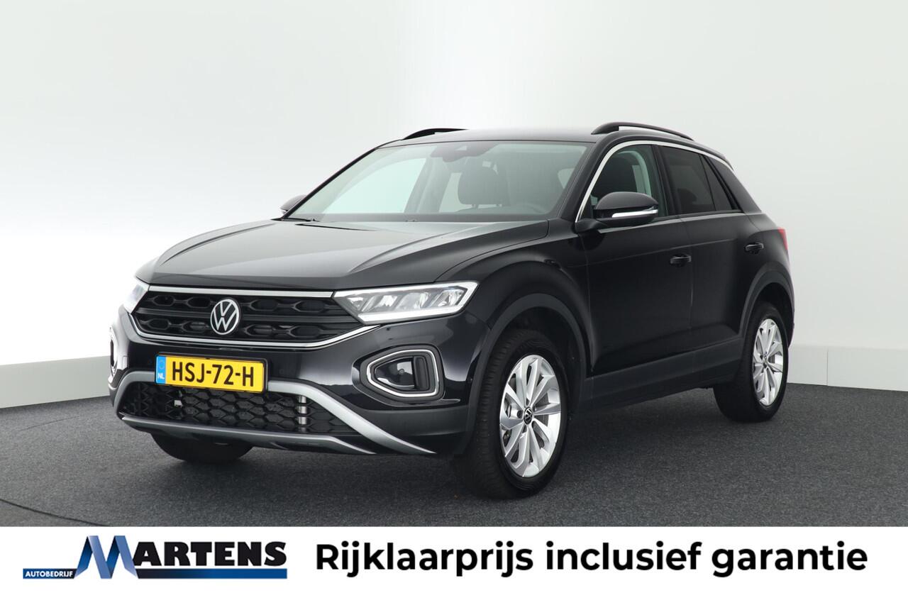 Volkswagen T-Roc 1.5 TSI 150pk DSG Life Edition Trekhaak Stoelverwarming Camera Keyless Led Navigatie