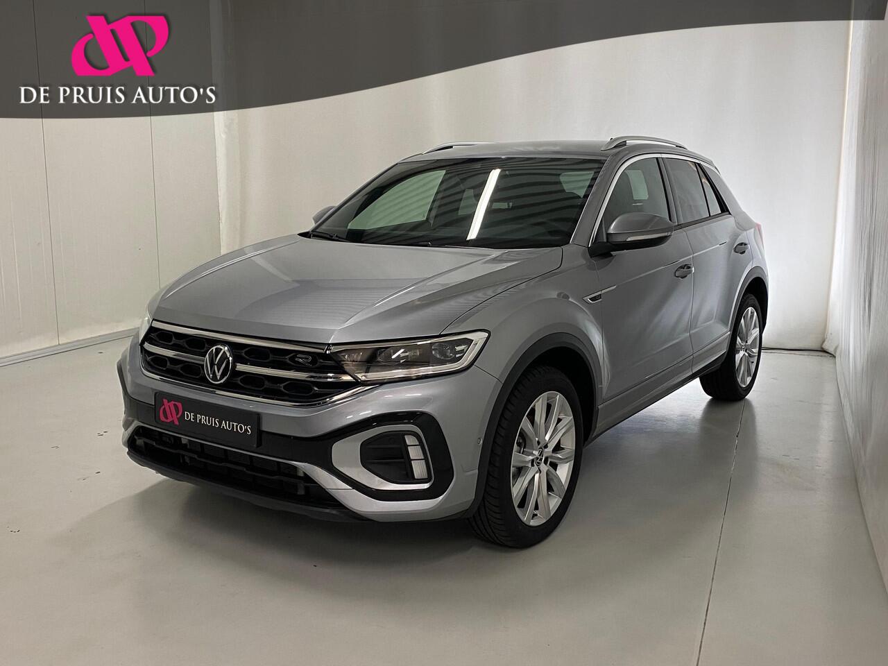 Volkswagen T-Roc 1.5 TSI R-Line edition IQ Light/Matrix Koplampen Camera IQ Drive ACC Carplay Virtual Cockpit *Nieuwe Auto*