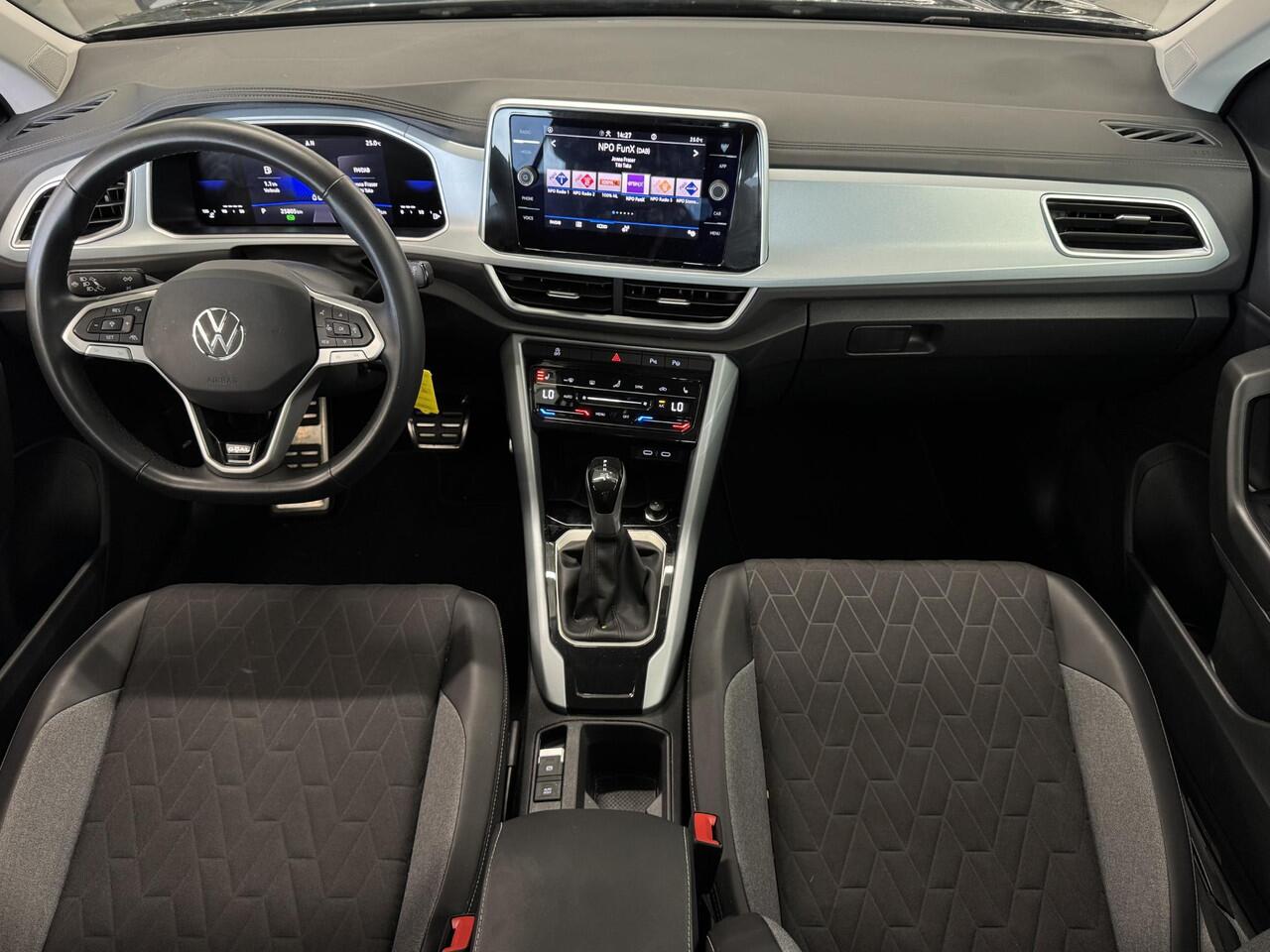 Volkswagen T-Roc 1.5 TSI Goal Edition | Automaat | Stoelverwarming | ACC | Clima | Navi | PDC | Carplay | ( Vestiging - Nieuwegein )