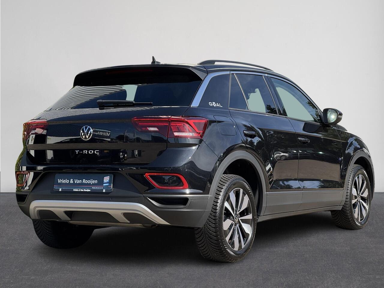 Volkswagen T-Roc 1.5 TSI Goal Edition | Automaat | Stoelverwarming | ACC | Clima | Navi | PDC | Carplay | ( Vestiging - Nieuwegein )