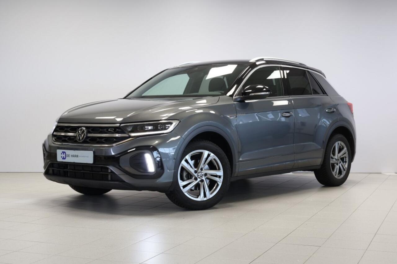 Volkswagen T-Roc 1.5 TSI 150pk DSG R-Line - Trekhaak - AllSeason banden - Stoelverwarming