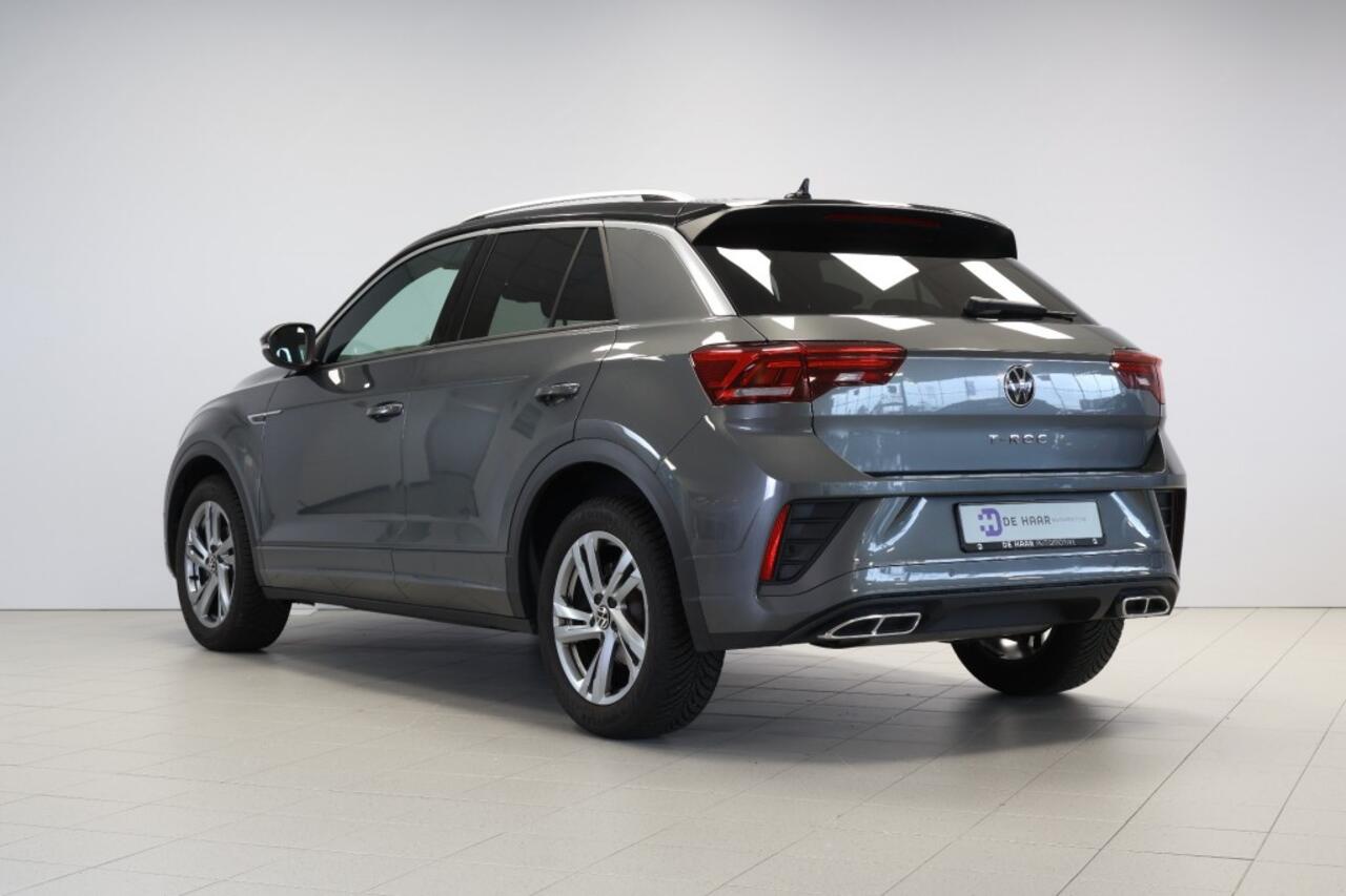 Volkswagen T-Roc 1.5 TSI 150pk DSG R-Line - Trekhaak - AllSeason banden - Stoelverwarming