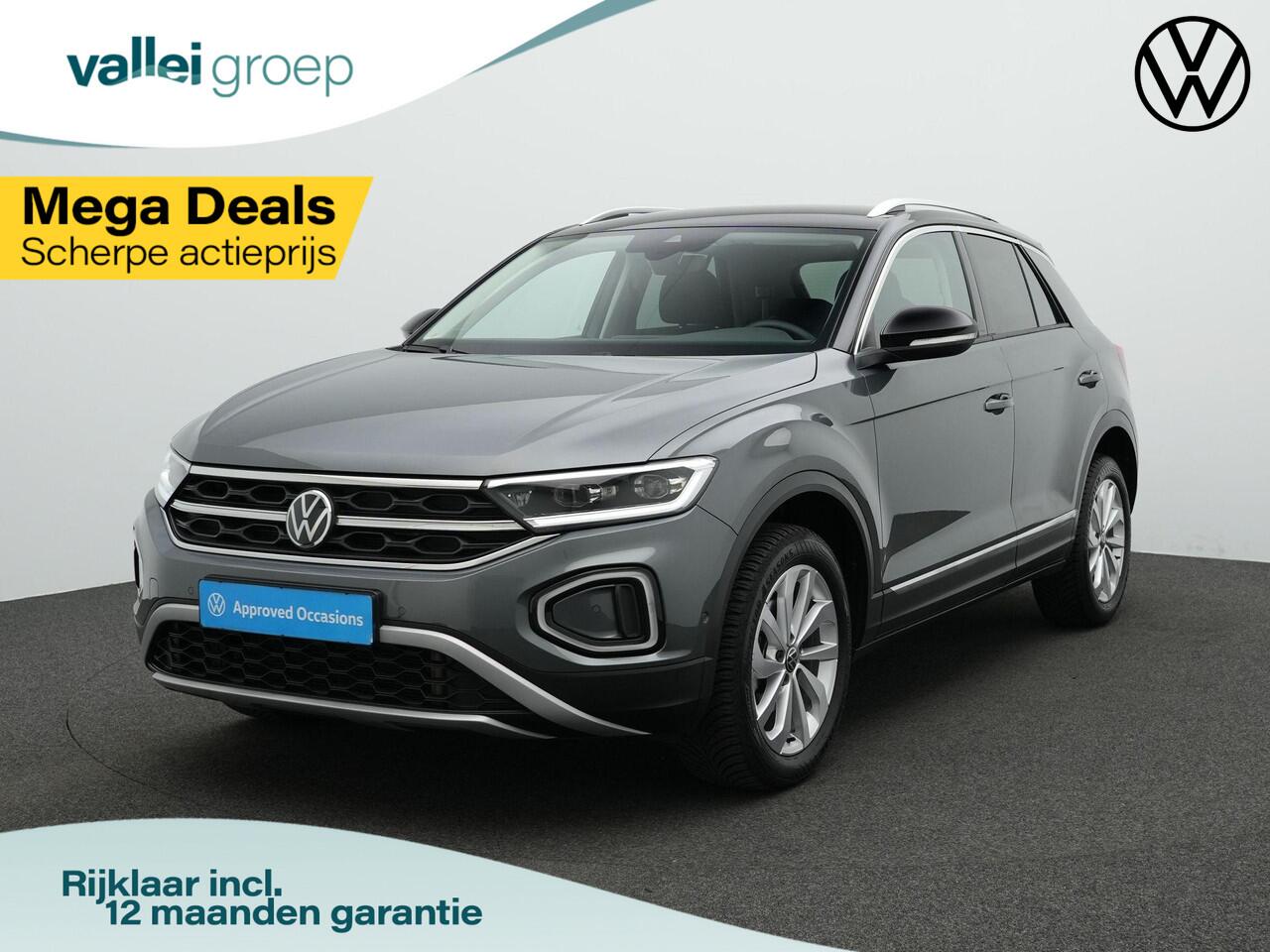 Volkswagen T-Roc 1.5 TSI 150 pk DSG Style | Trekhaak | Navigatie | Stoelverwarming | Parkeersensoren voor/achter