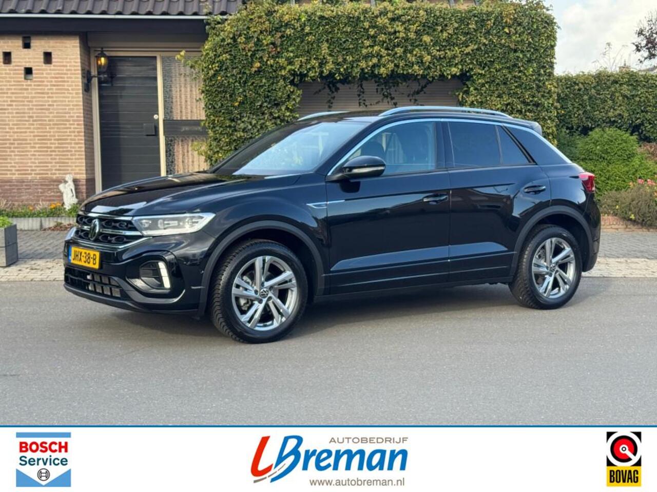 Volkswagen T-Roc 1.5 TSI 150pk DSG R-LINE EDITION Trekhaak