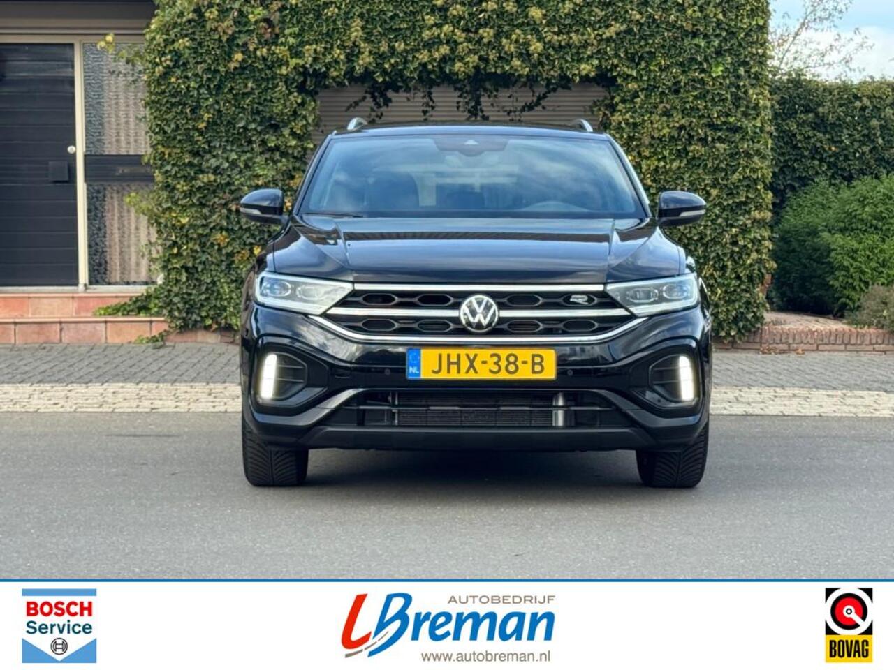 Volkswagen T-Roc 1.5 TSI 150pk DSG R-LINE EDITION Trekhaak