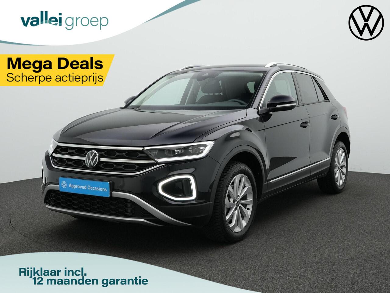 Volkswagen T-Roc 1.5 TSI 150 pk DSG Style | Trekhaak | Park Assist | Stoelverwarming | Adaptive Cruise | ErgoActive bestuurdersstoel